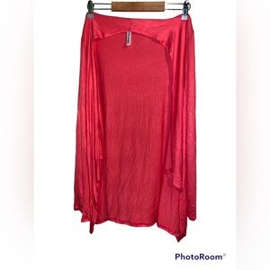 American Retro Open Front Cardigan